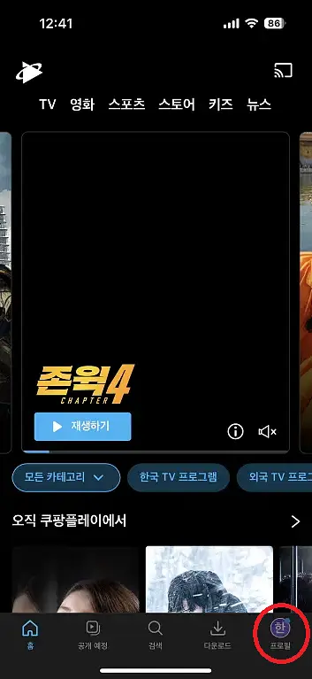 쿠팡플레이