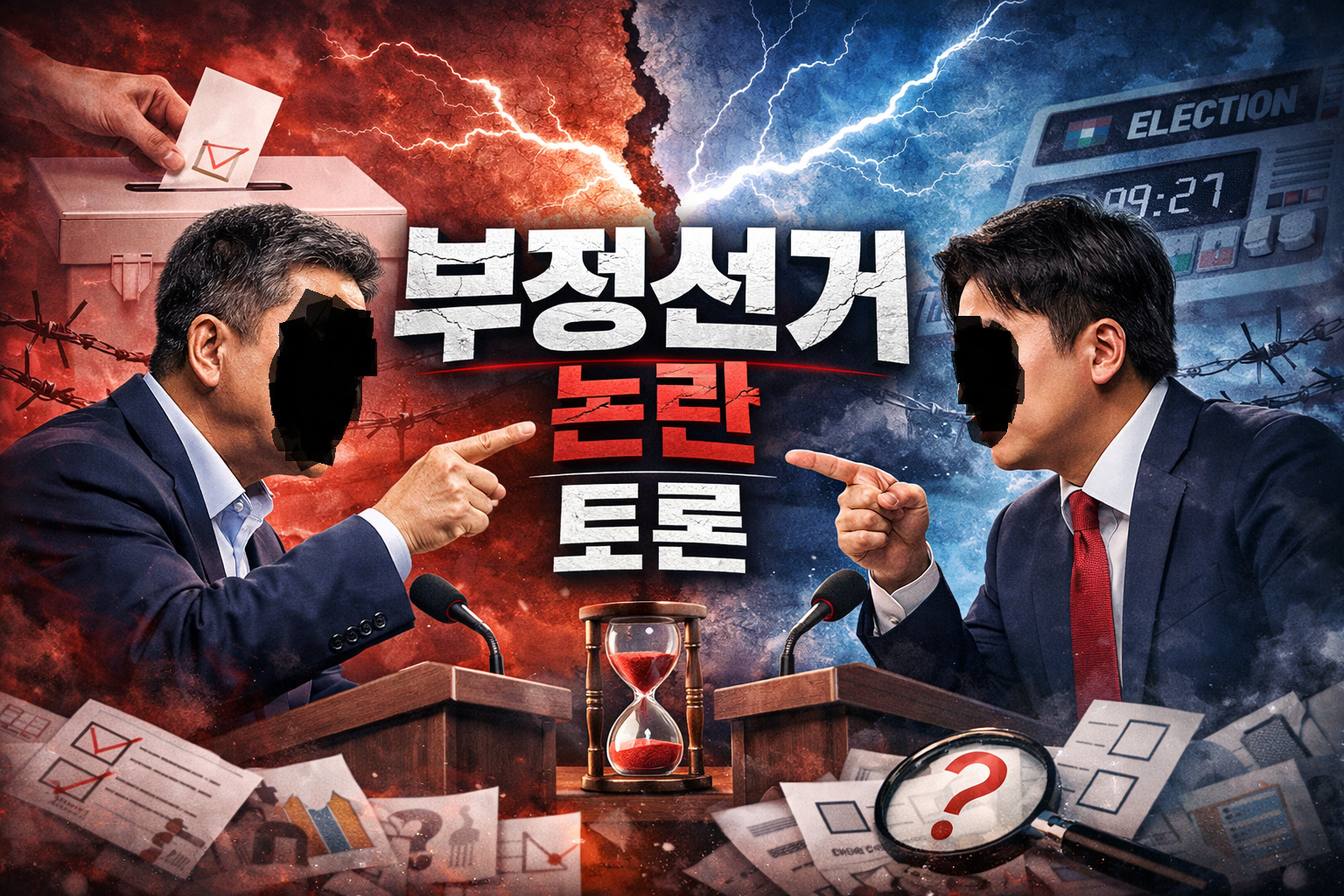 이준석 vs 전한길, 부정선거 끝장토론 논란 - 무엇이 문제인가?
