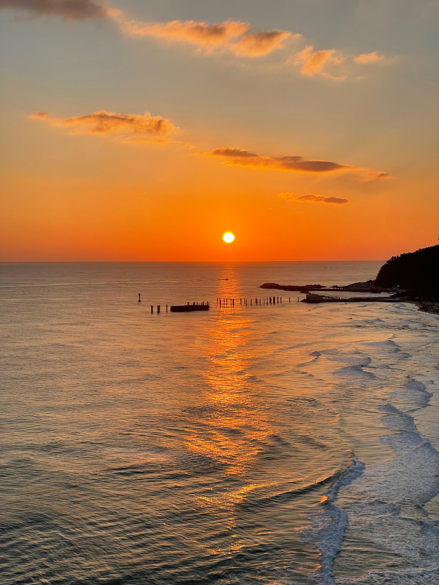 솔비치 삼척 일출 체험