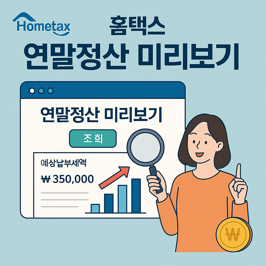 연말정산 환급 관련 사진첨부