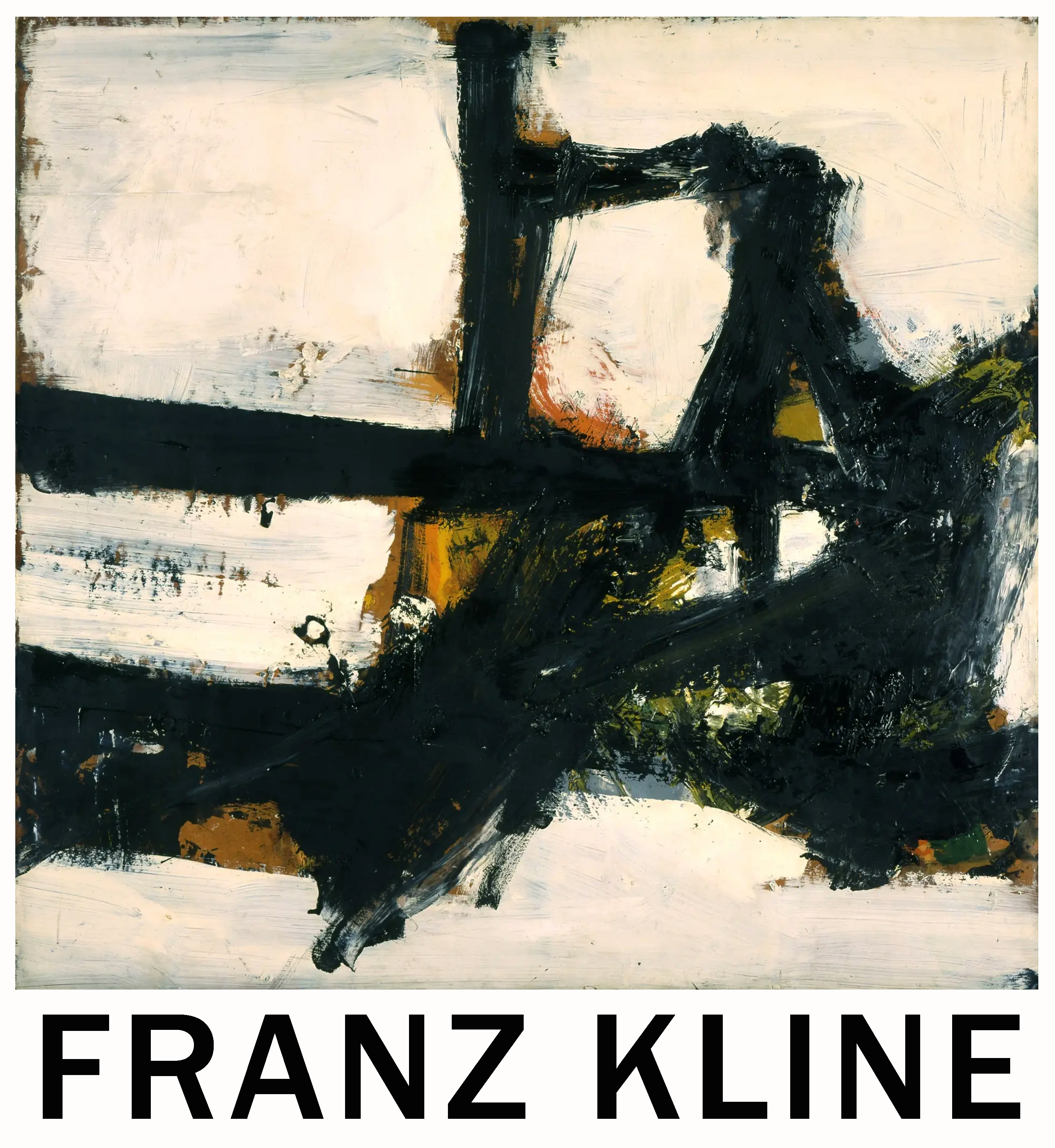 프란츠 클라인(Franz Kline), 미국, 화가, 1910-1962