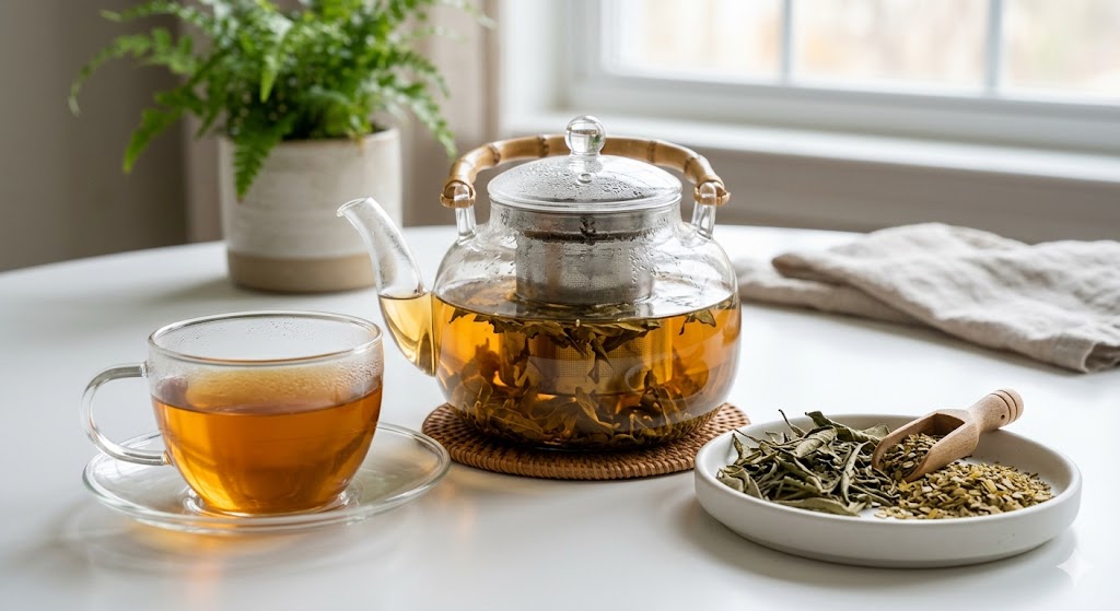 탄수화물 흡수를 억제하고 식욕을 강력하게 조절하여 체지방 감량 효율을 극대화하는 다이어트 필수 짐네마 마테차 블랜딩