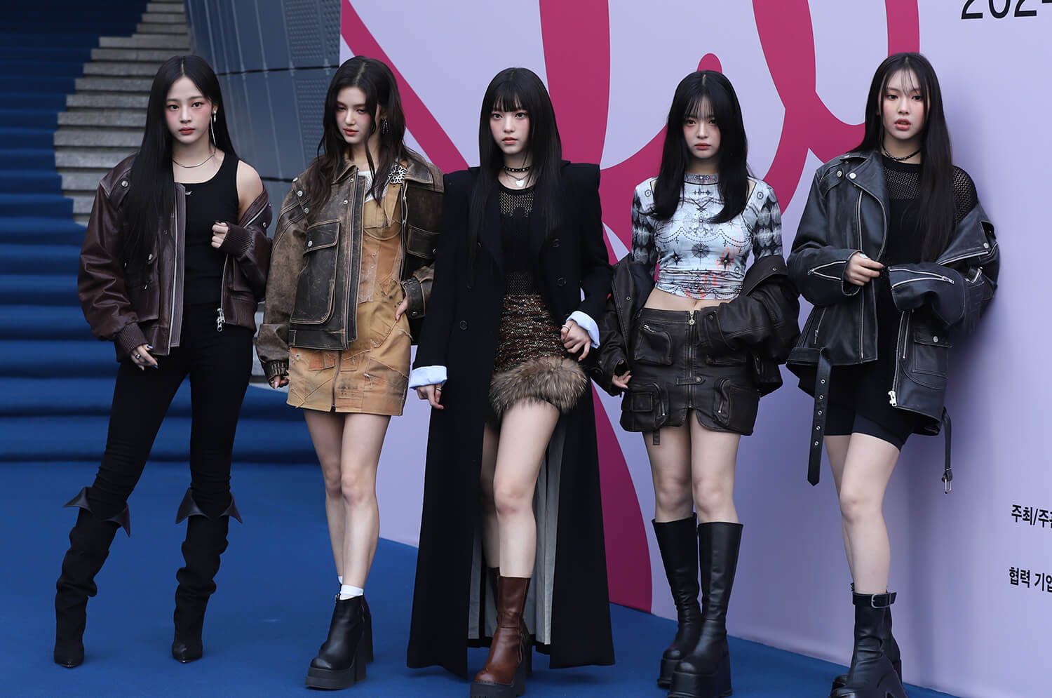 뉴진스 2024 F/W 서울패션위크 - 1