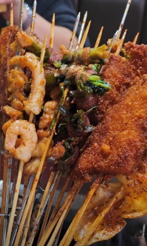 오늘N 퇴근후N 서울 영등포 대림동 가성비 중식 맛집 양꼬치 500원 볶음요리 0원 중식포차 시경야시장