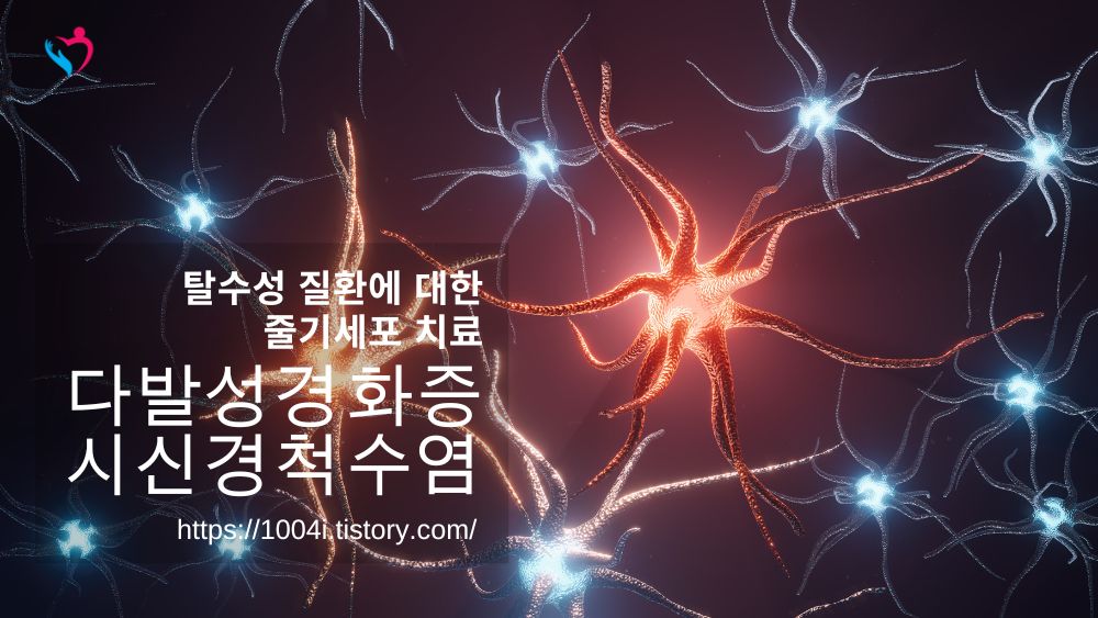 다발성 경화증(MS)이나 시신경척수염 스펙트럼 장애(NMOSD)