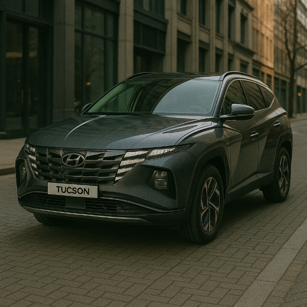 현대 투싼 사진