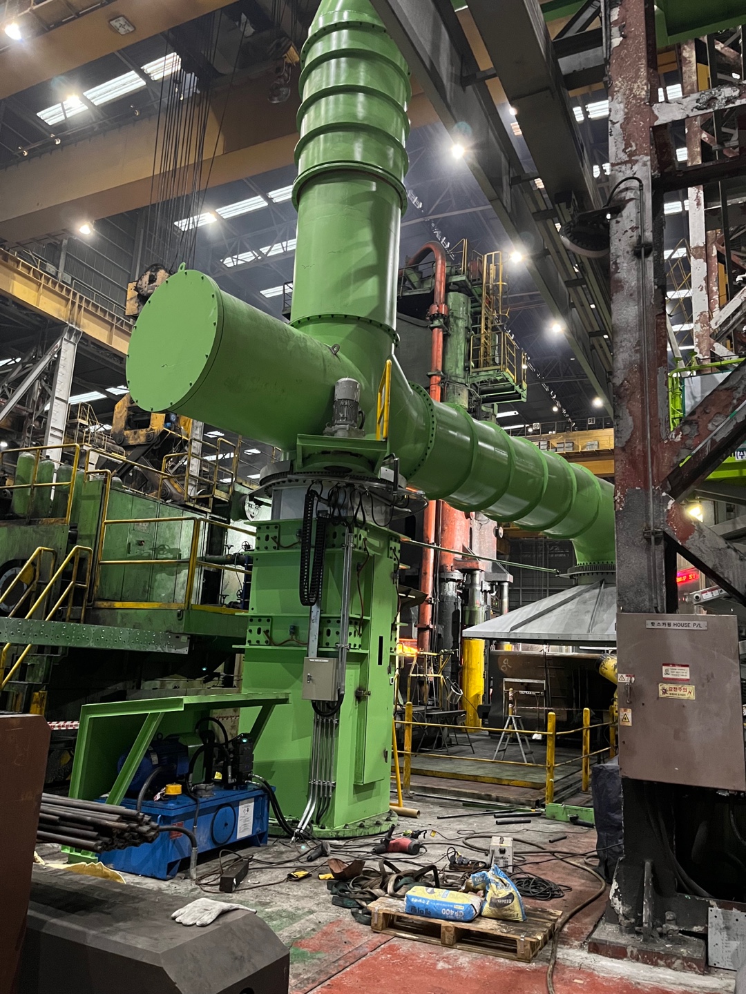 SIEMENS S7-1500 PLC 신규 프로그램 작업 2