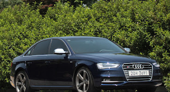 아우디 S4 중고차 가격 시세표 고속 시내 연비