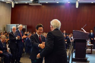 이재명 대통령 미국 오피니언 리더와 만찬