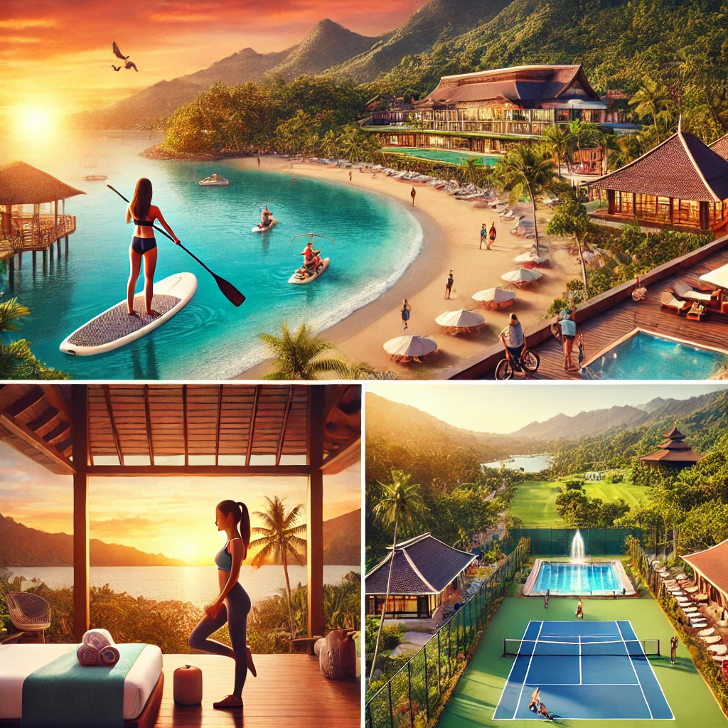 최적의 여행지 관련 사진