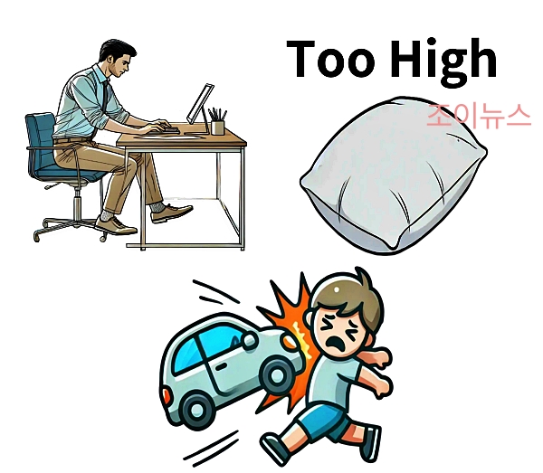 목 디스크 원인