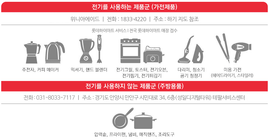 테팔-고객센터-전화번호
