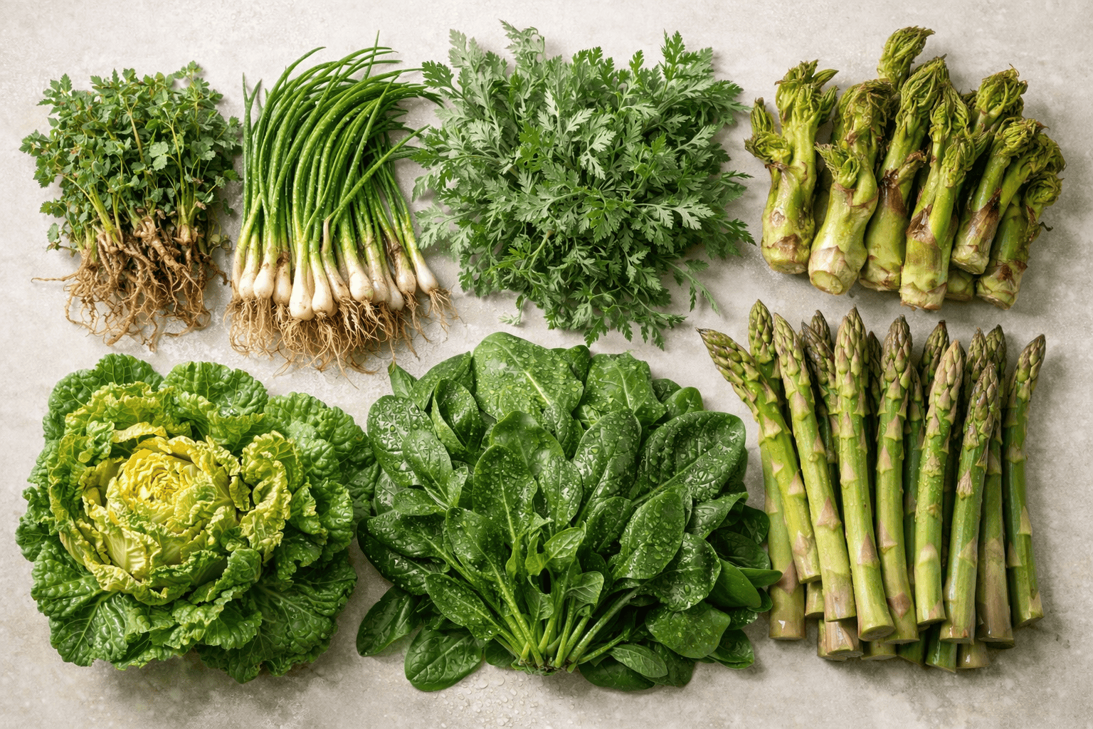 봄철 제철 야채 종류와 특징