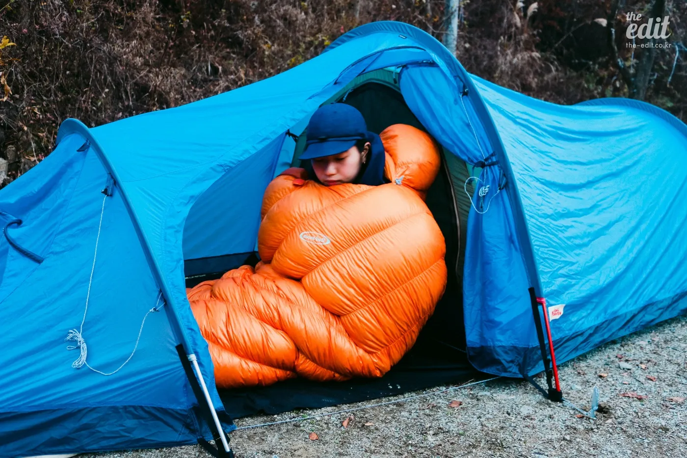 캠핑 침낭 선택 온도구분 충전재 보관으로 사계절 대비 끝내기_2
