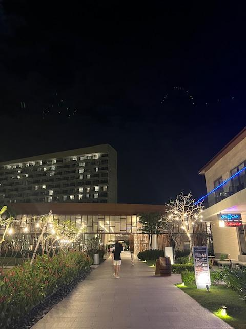 나트랑 알마리조트 야경