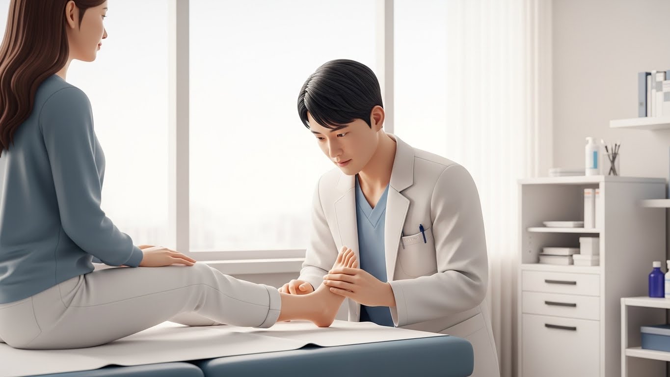 내성발톱 진행 단계별 증상