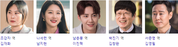 왜 오수재인가 등장인물 