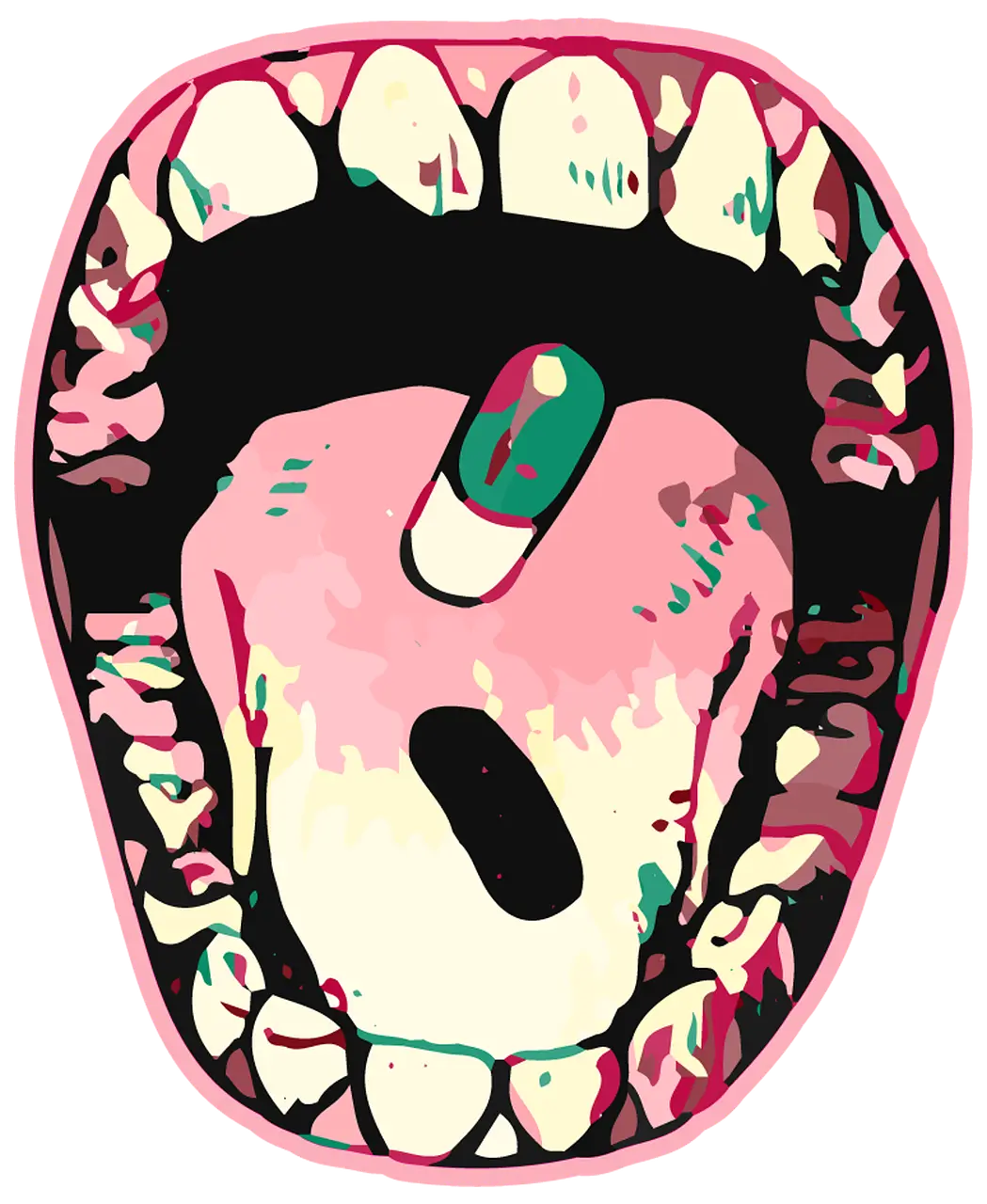 구취가 심한 이유