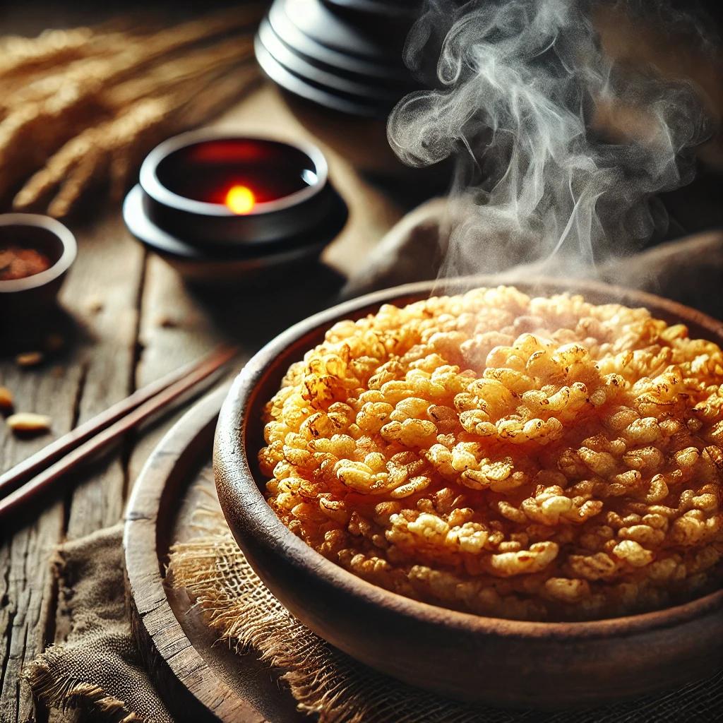 전자레인지 누룽지