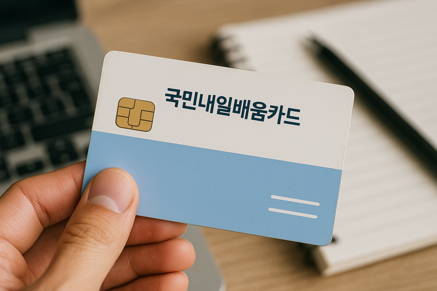 국민내일배움카드 사용처 및 활용법