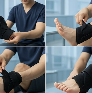 발목아대 압박 강도&amp;#44; 어느 정도로 조여야 가장 효과적일까?