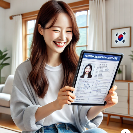 주민등록등본 인터넷발급 PDF 저장