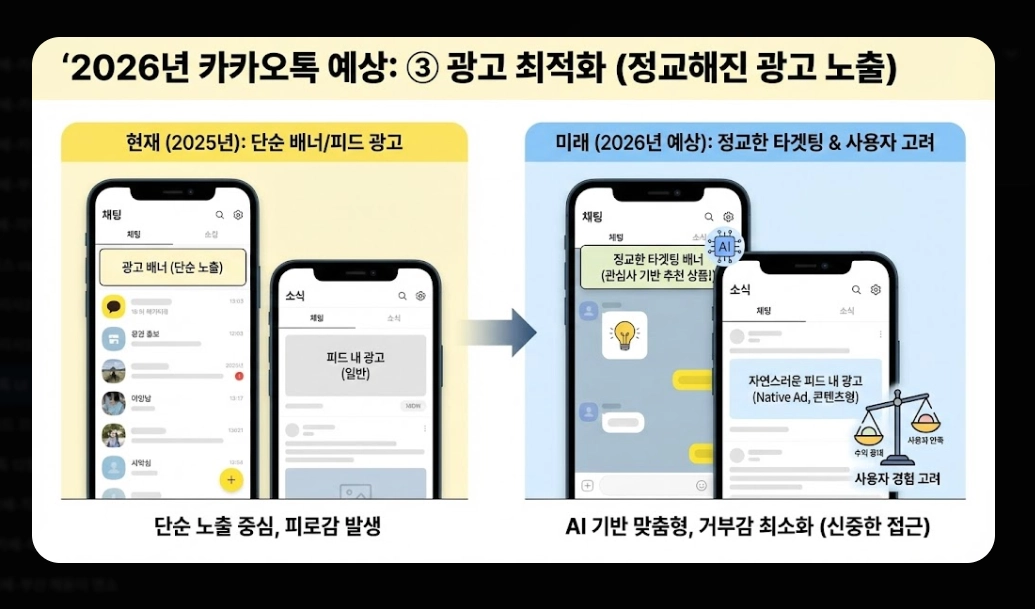 카카오톡 UI 개편 2026 완벽 대비 가이드