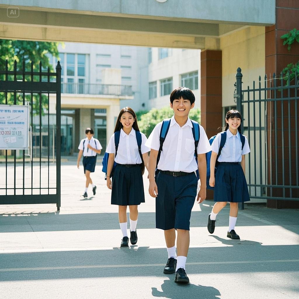 고등학생 이미지