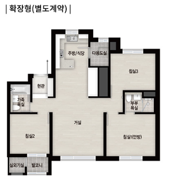 안양-자이-더포레스트-59A평면도
