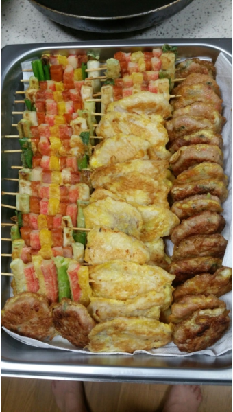 전부침