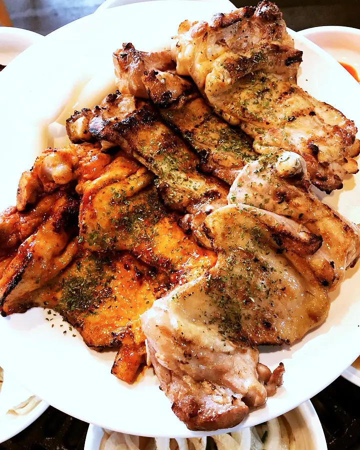 생생정보 숯불 닭갈비 맛집