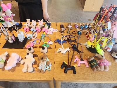 노바운더리 편집샵 내부입니다