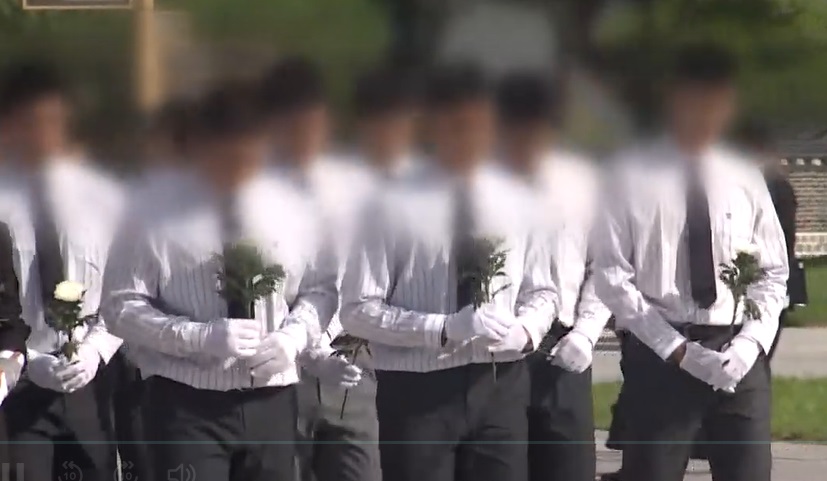 배재고-야구부-사과방문