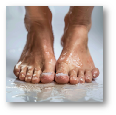 발바닥과 손바닥 껍질 벗겨짐4