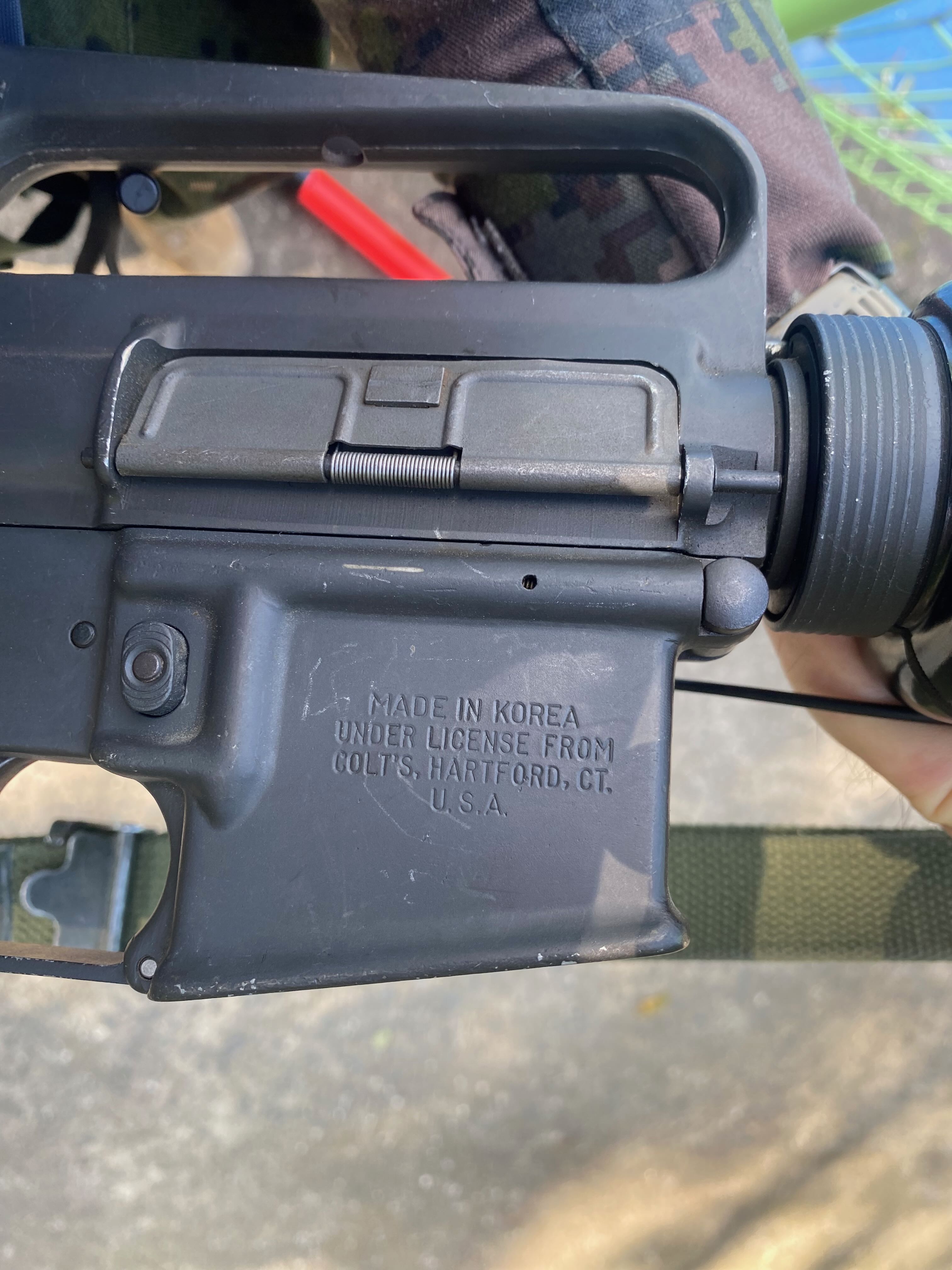 한국 M16