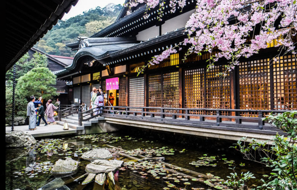 기노사키 온천 (城崎温泉|효고현)