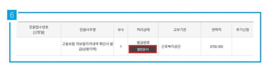 대출서류 온라인 발급방법