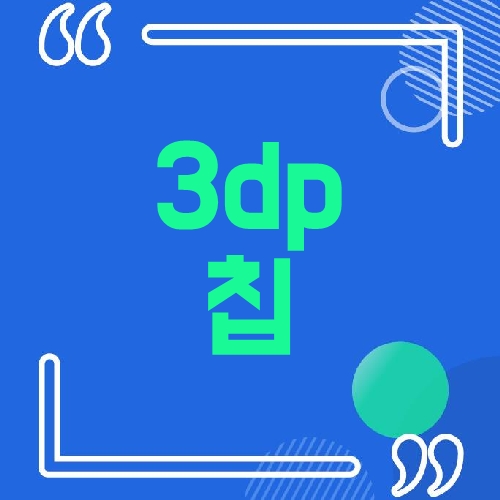 3dp 칩