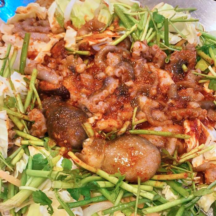 생방송투데이 분당 정자역 수도권 최고의 주꾸미볶음 맛집