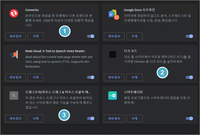 크롬 확장 프로그램 추천