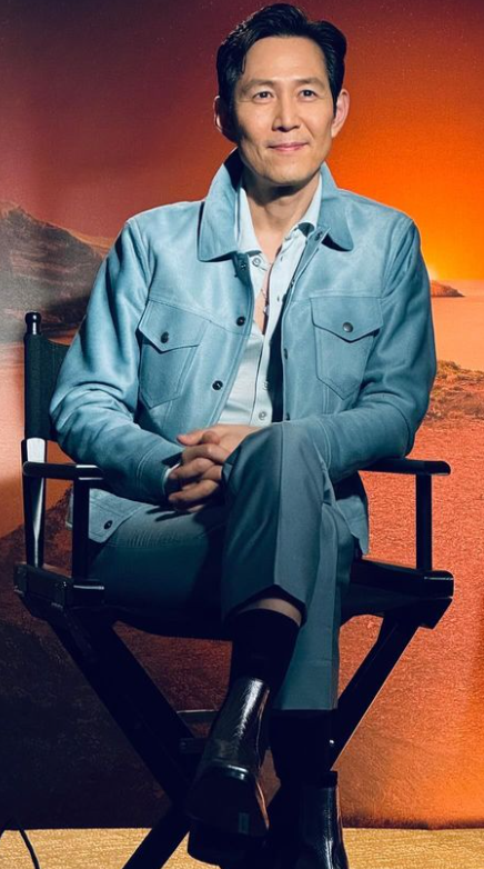 이정재 프로필 오징어게임 나이 드라마 영화 감독