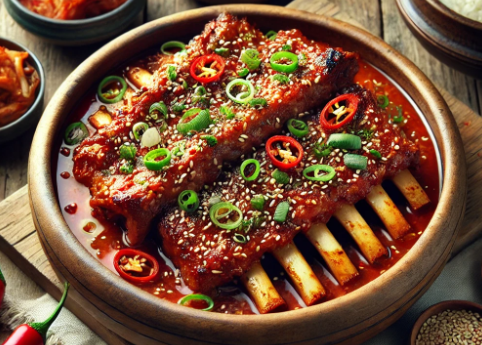 등갈비찜