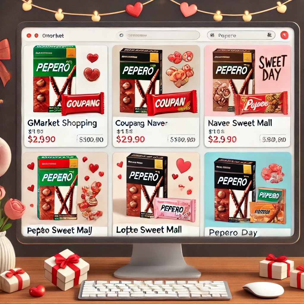 2024 빼빼로 데이 선물 추천, 온라인 쇼핑몰 비교