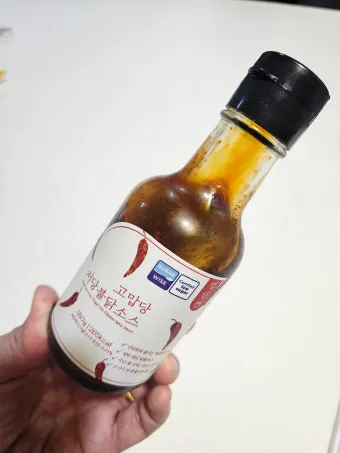 고맙당 저당 불닭소스 내돈내산 후기와 맛 평가_5