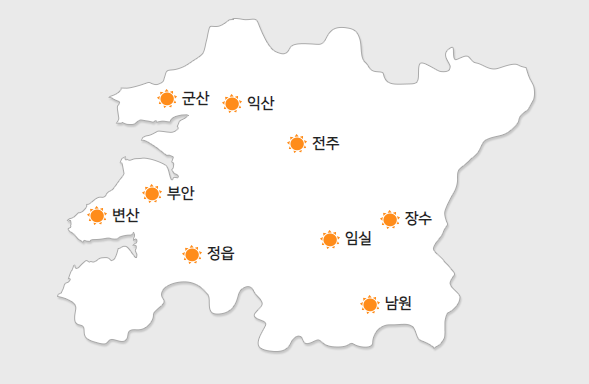 추석_전라북도_월출몰시간