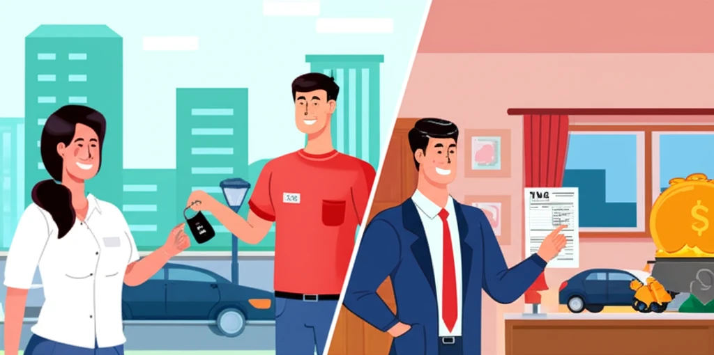 사업자를 위한 경차 장기렌트: 절세 ..