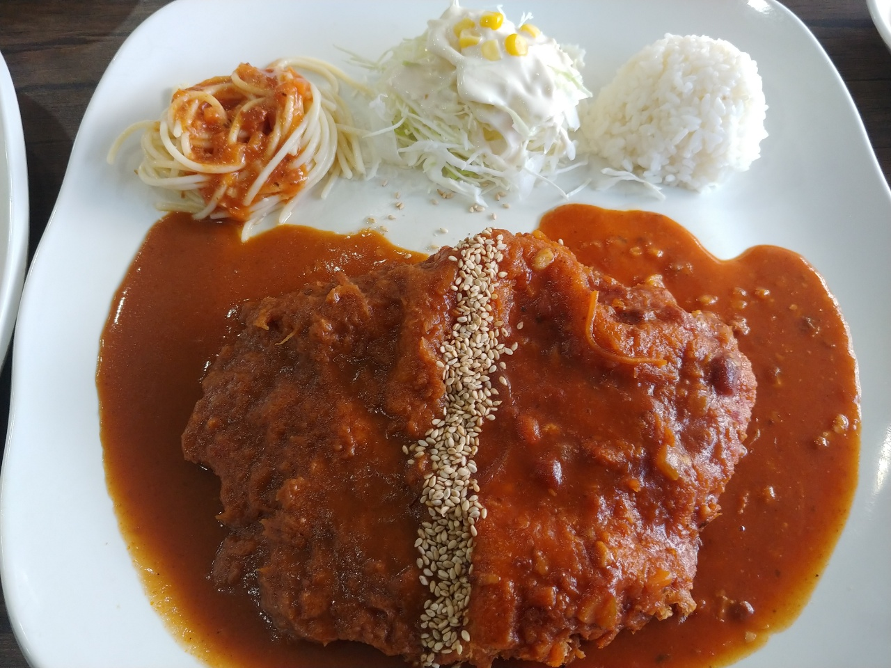상계역 맛집 돈까스먹는용만이