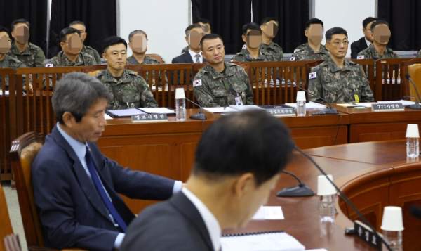 문상호 정보사령관