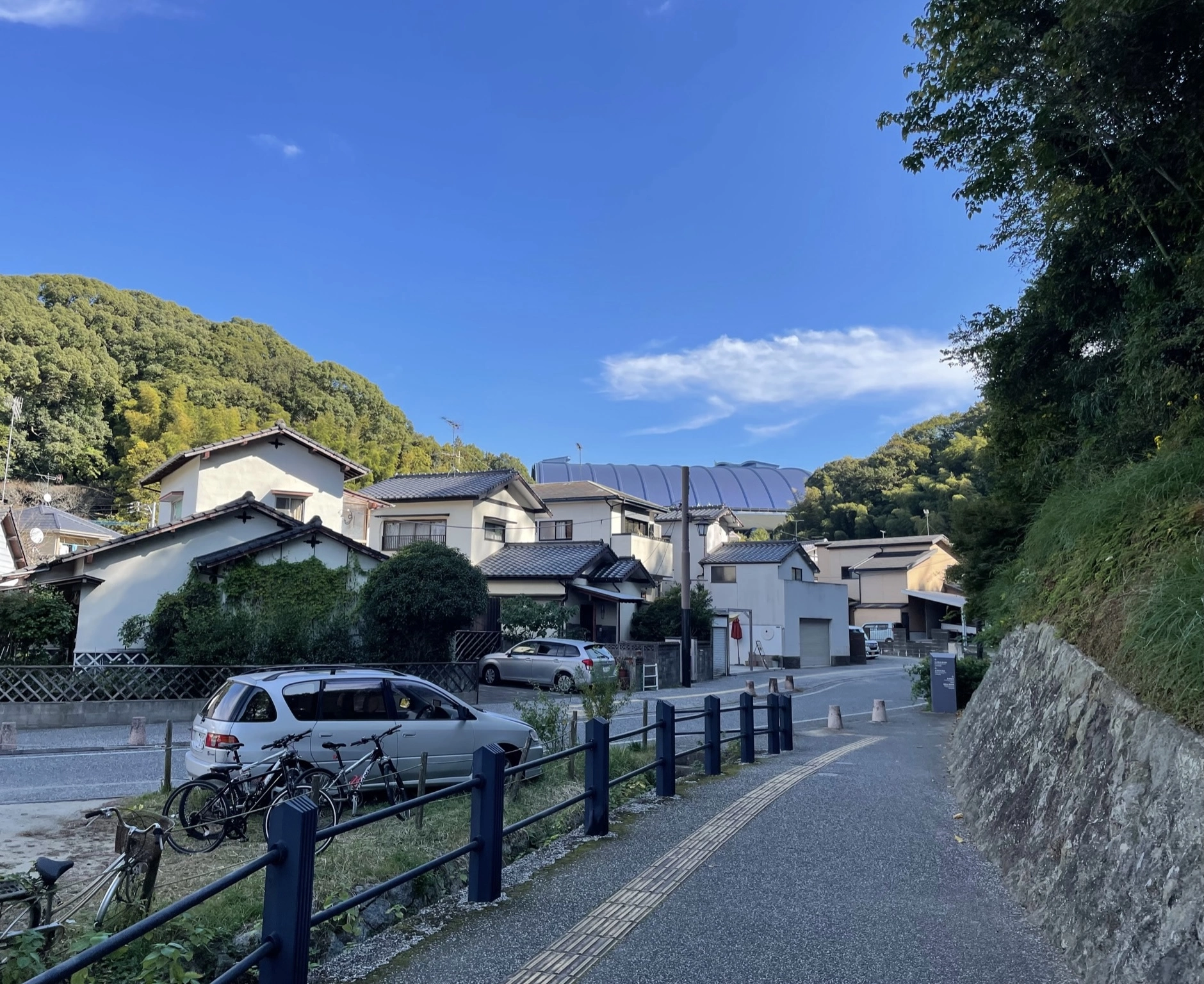 다자이후 주변 거리