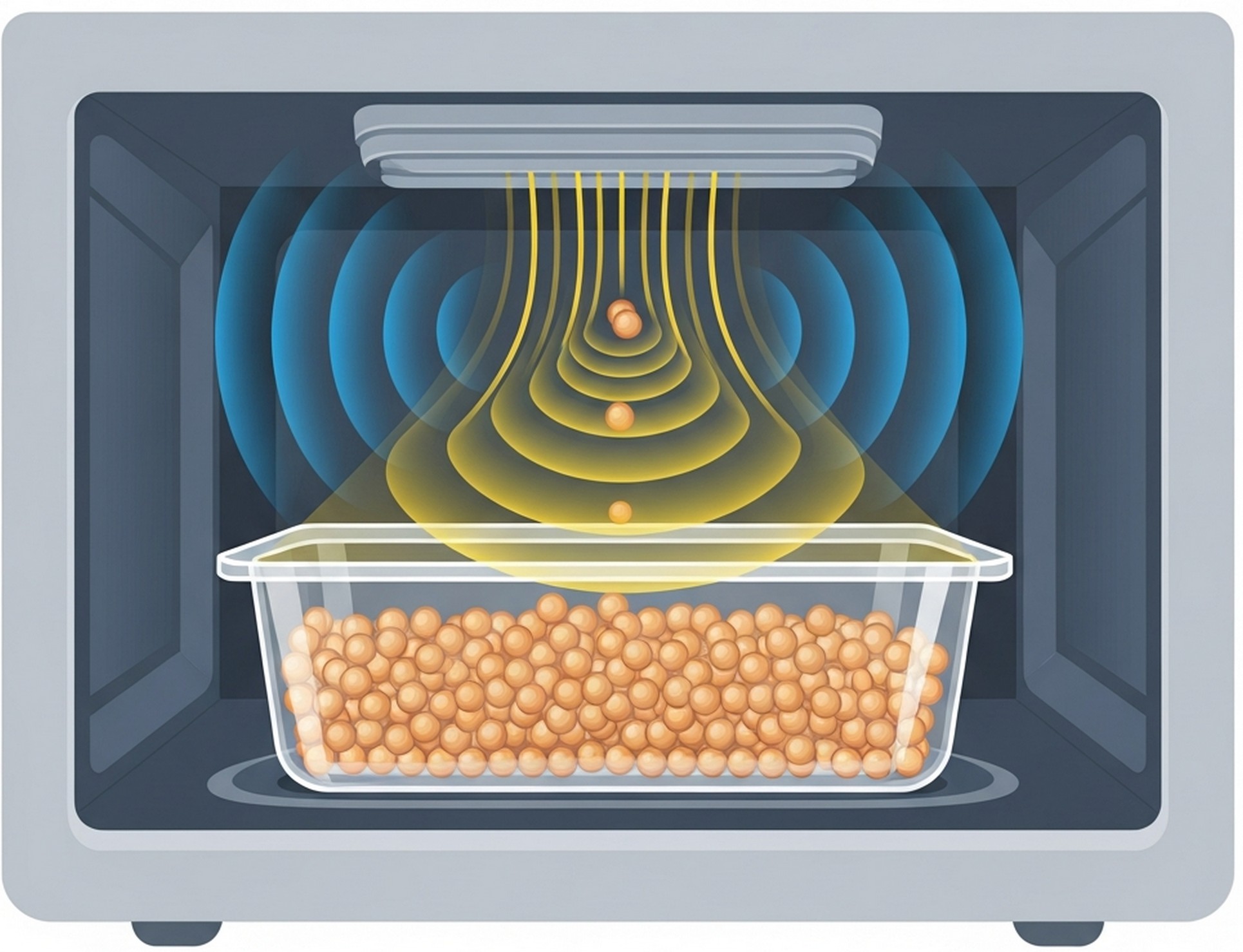 전자레인지 음식 가열